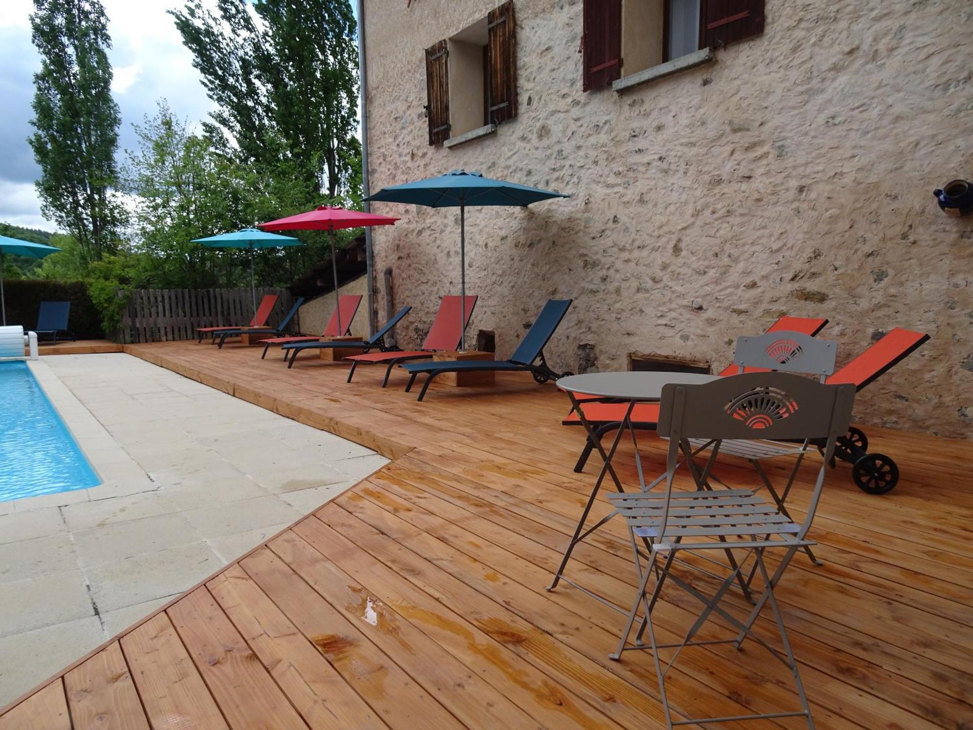 La Meridienne - Chambres D'Hotes Venterol  Exterior foto